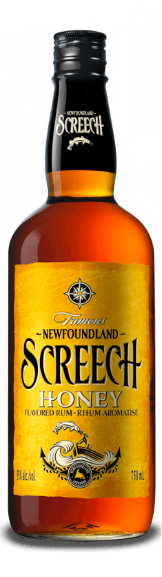 Newfoundland Screech Honey Rum