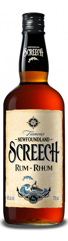 Newfoundland Screech Rum