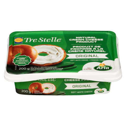 Tre Stelle Original Cream Cheese, 200 g