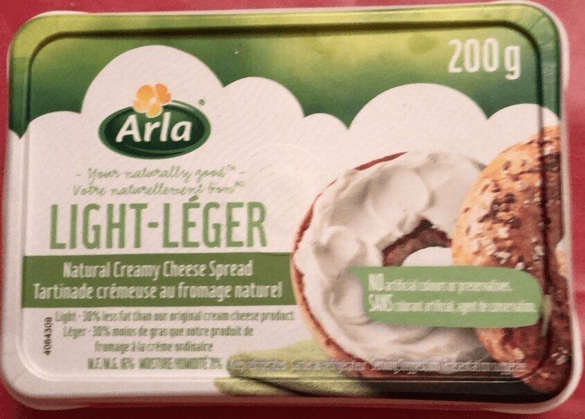 Tre Stelle Light Cream Cheese, 200 g