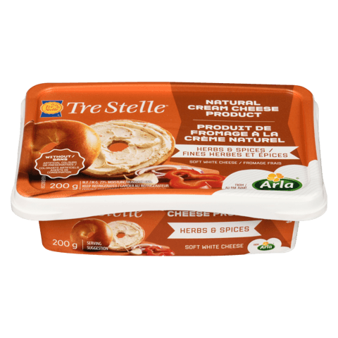Tre Stelle Herbs and Spices Cream Cheese, 200 g