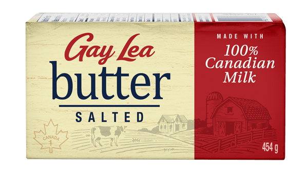 Gay Lea Salted Butter