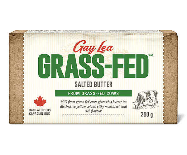 Gay Lea Grass-Fed Salted Butter