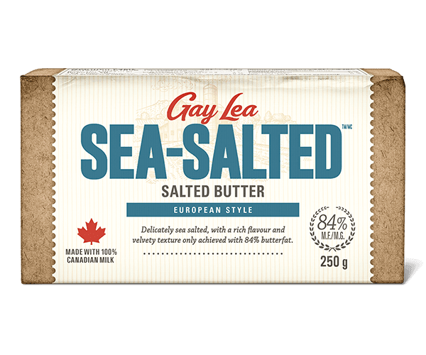 Gay Lea Sea Salted 84% Butter