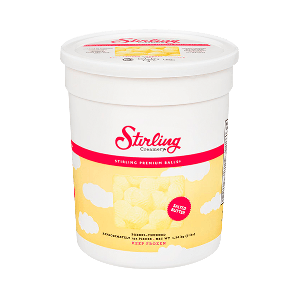 Stirling Premium Butter Balls Salted