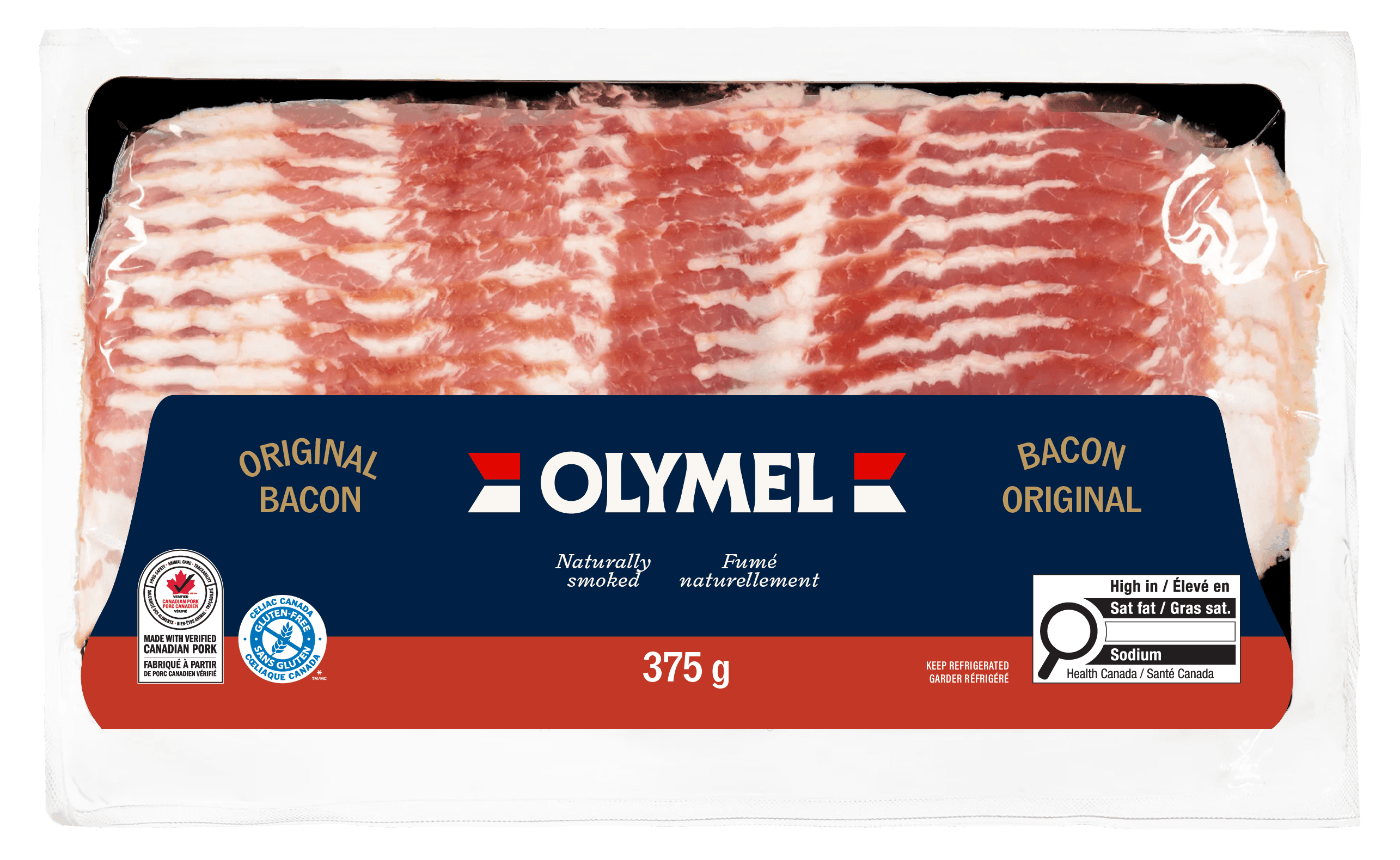 Olymel Smoked Bacon
