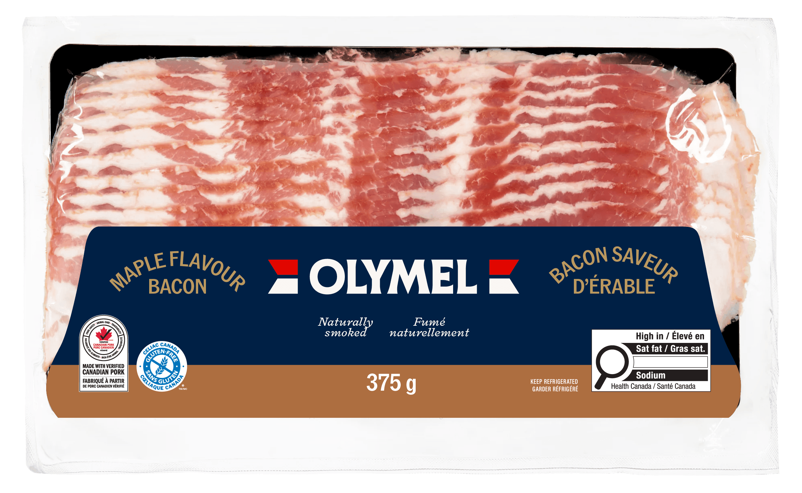 Olymel Smoked Maple-Flavoured Bacon