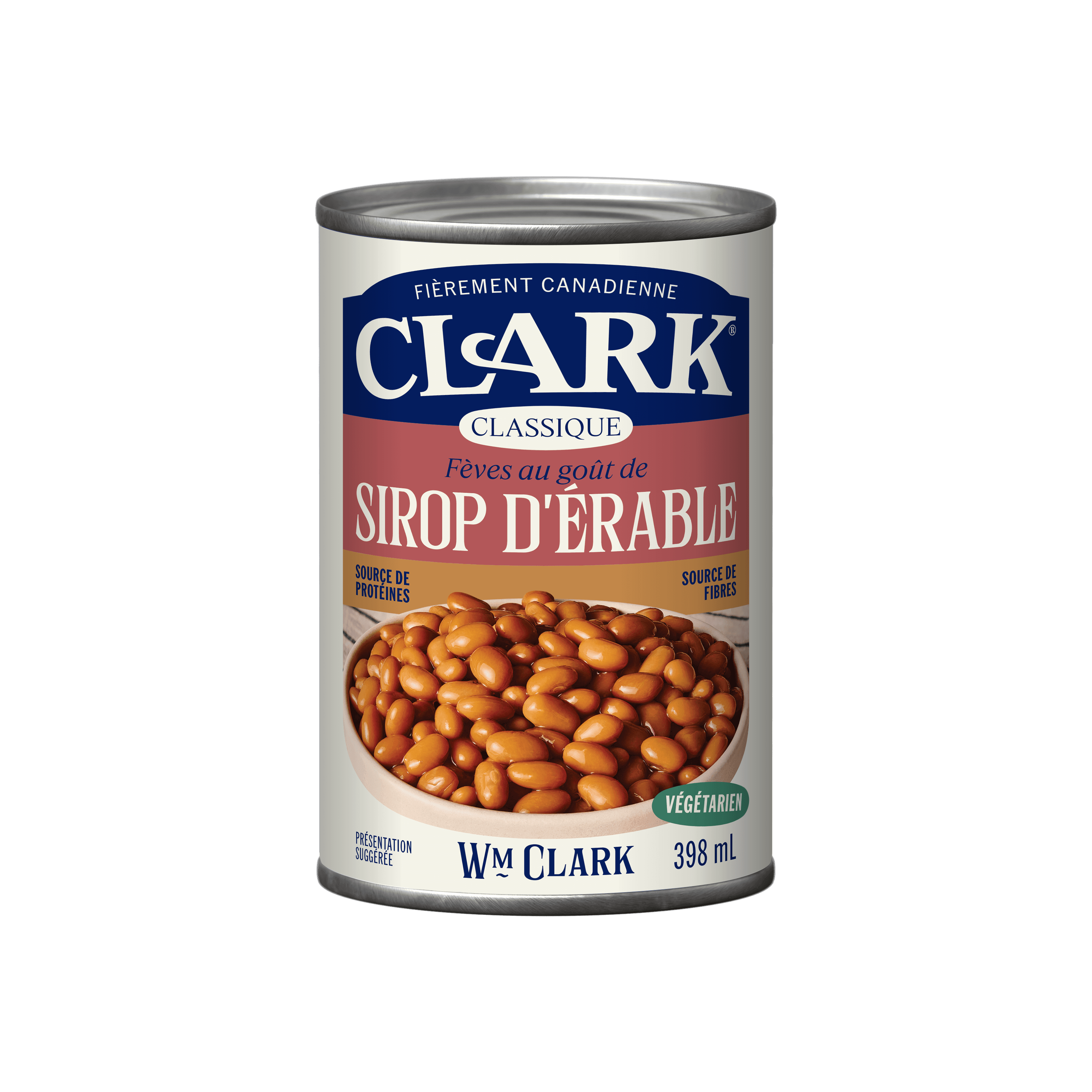 Clark Maple Style Beans