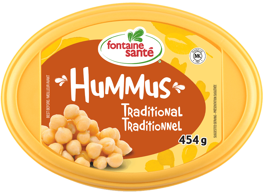 Fontaine Santé Traditional Hummus