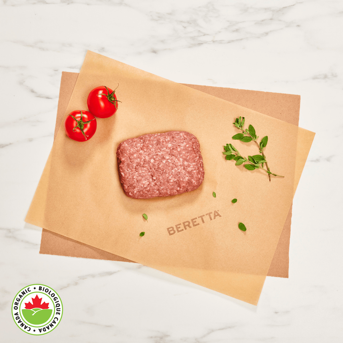 Beretta Farms Certified Organic Lean Ground Beef