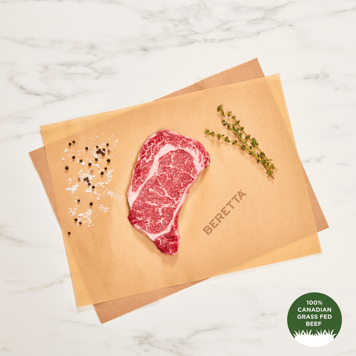 Beretta Farms Grass Fed Ribeye Steak