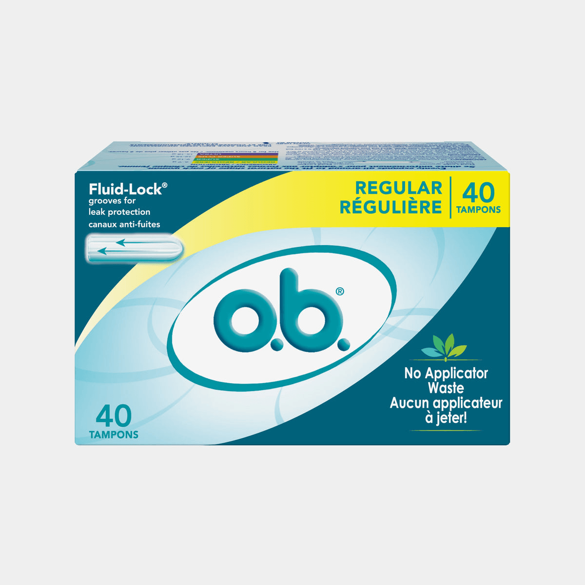 o.b. Regular Tampons
