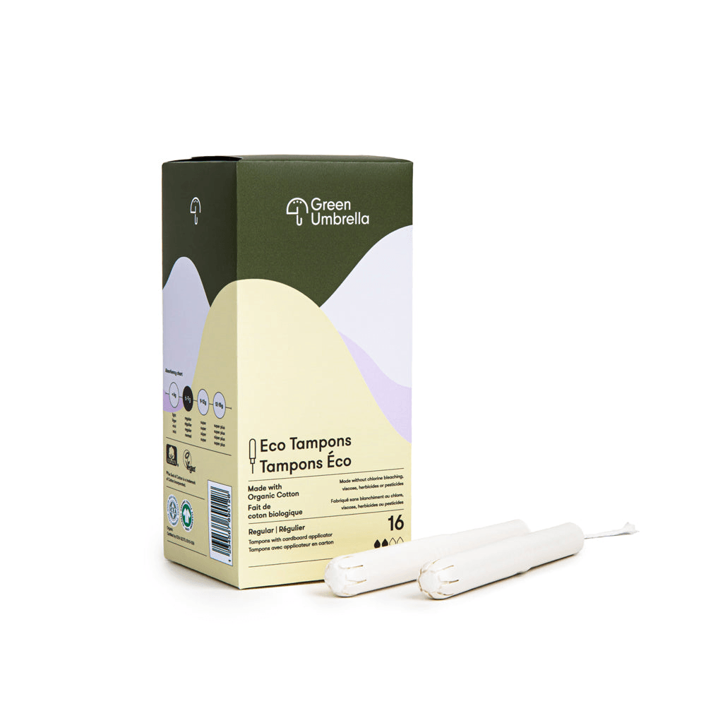 Only Organic Cotton Tampons with Applicator