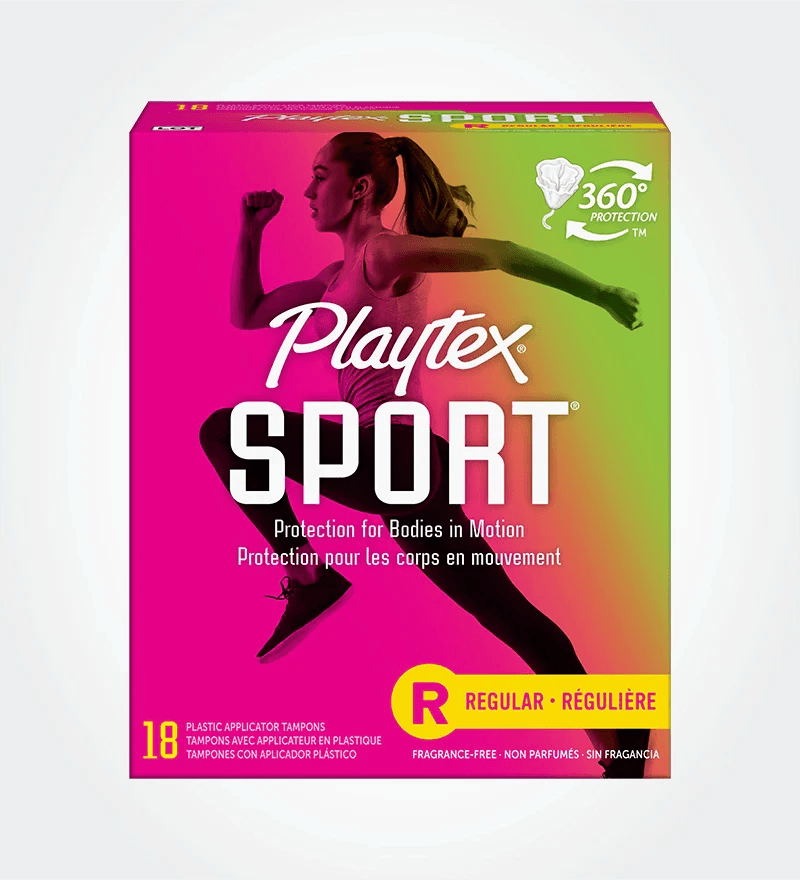 Playtex Sport Regular Tampons