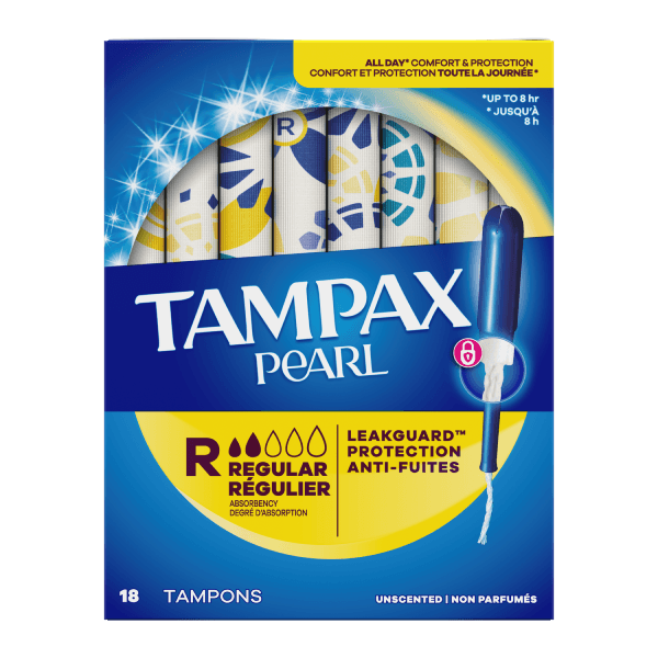Tampax Pearl Regular Tampons
