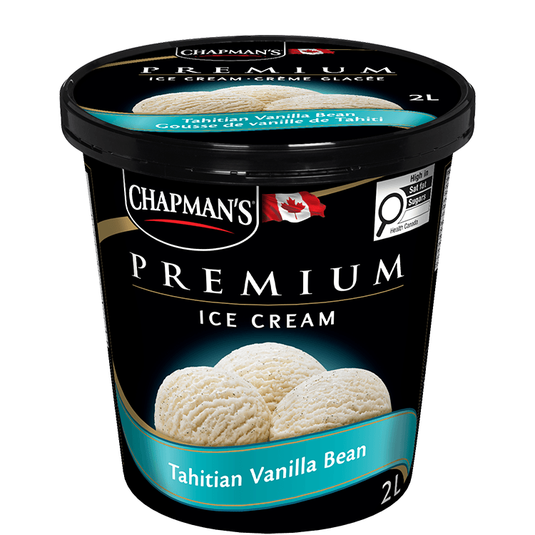 Chapman's Tahitian Vanilla Bean Ice Cream
