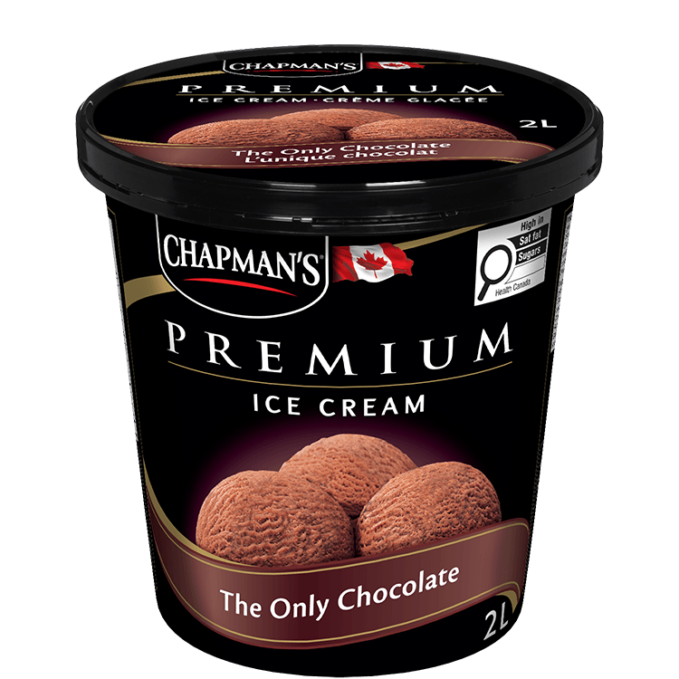 Chapman's The Only Chocolate Ice Cream