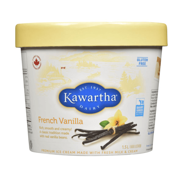 Kawartha Dairy French Vanilla Ice Cream