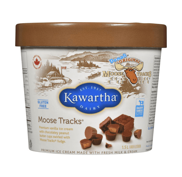 Kawartha Dairy Moose Tracks Ice Cream