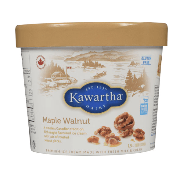 Kawartha Dairy Maple Walnut Ice Cream