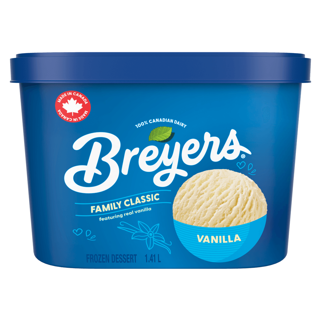 Breyers Family Classic Vanilla Frozen Dessert