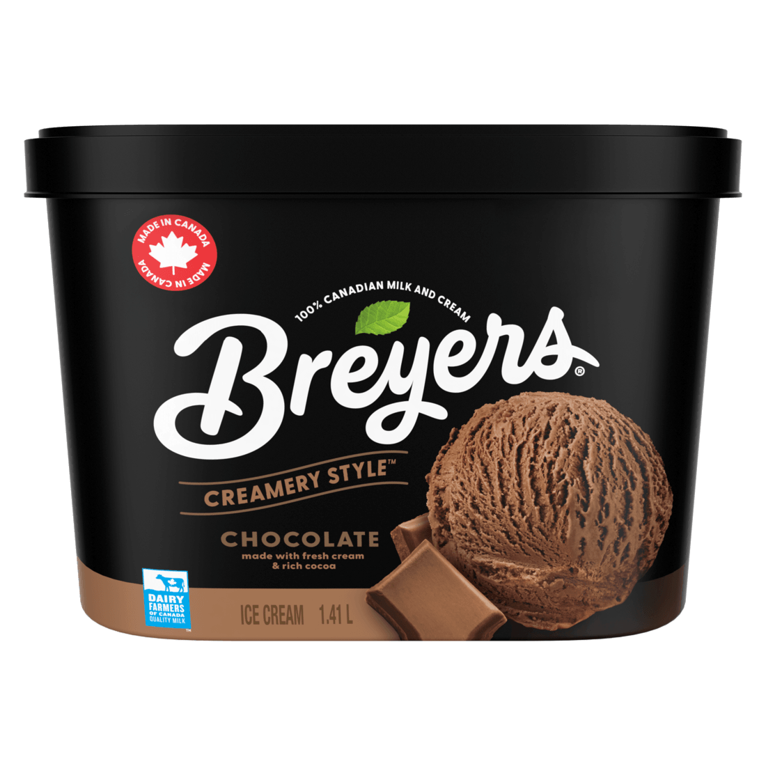 Breyers Creamery Style Chocolate Ice Cream
