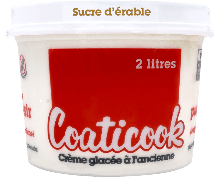 Coaticook Maple Sugar Ice Cream