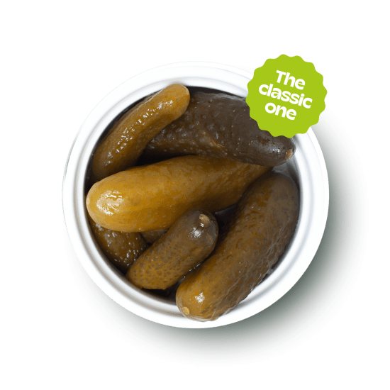 Putter's Crunchy Dill Pickles