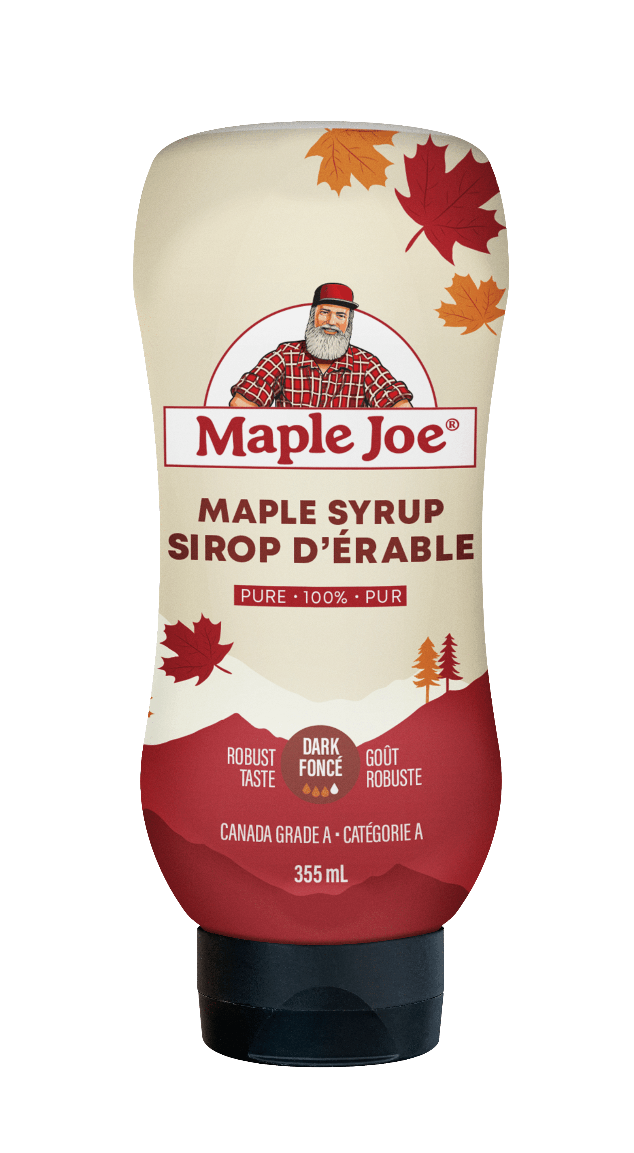 Maple Joe Dark Maple Syrup 355 ml