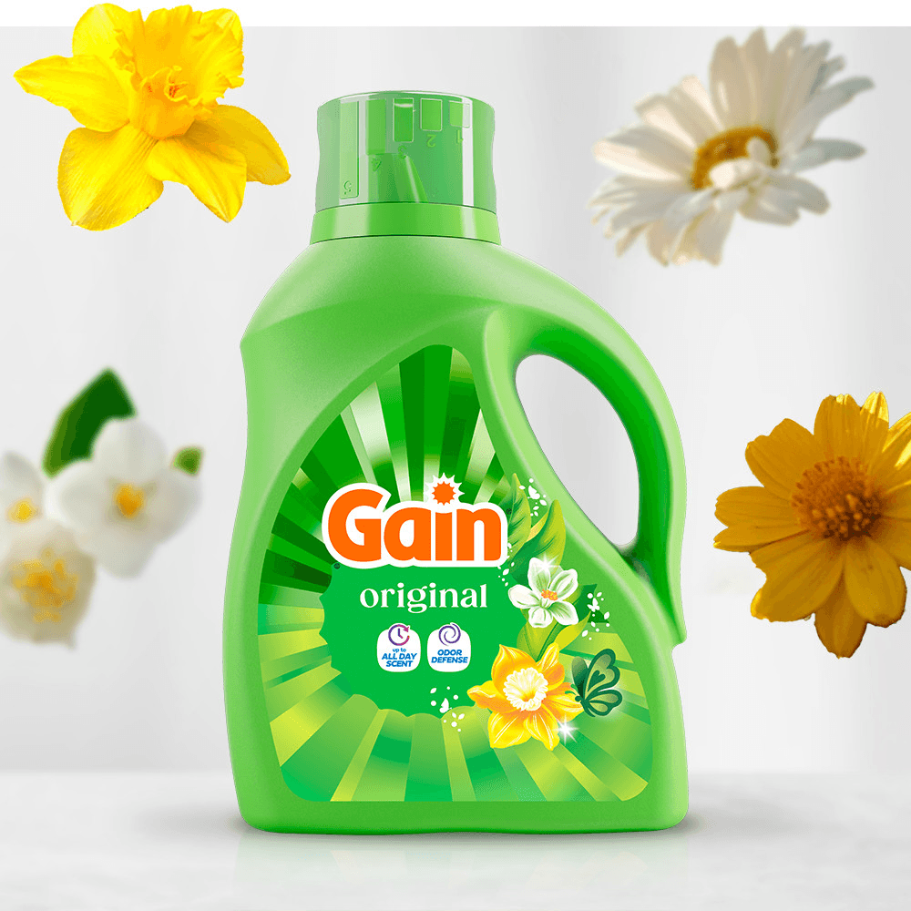 Gain Original Liquid Laundry Detergent