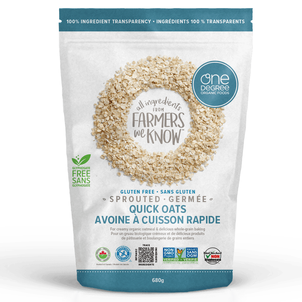 One Degree Organics Organic Sprouted Quick Oats