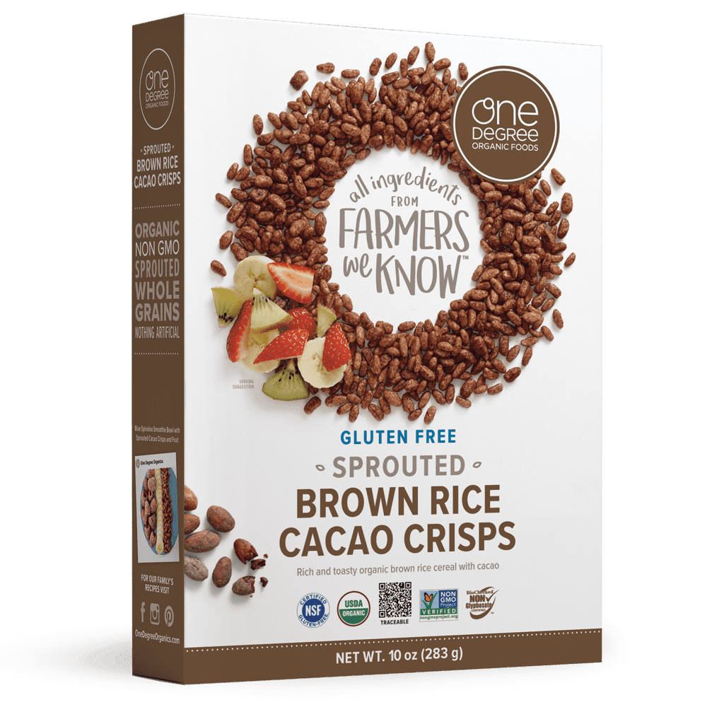One Degree Organics Organic Sprouted Classic Granola