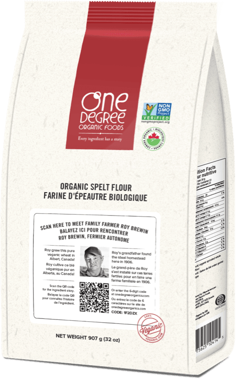 One Degree Organics Organic Spelt Flour