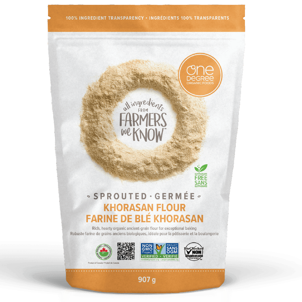 One Degree Organics Organic Sprouted Khorasan Flour