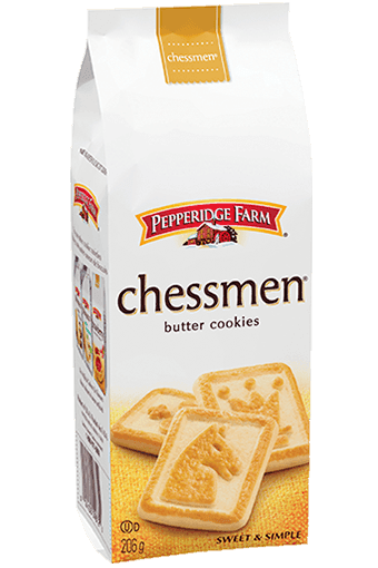 Is Pepperidge Farm Chessmen Butter Cookie Canadian Product?